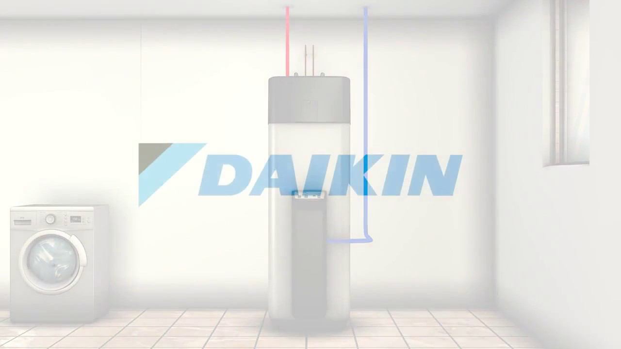 Daikin   Domestic hot water with solar energy