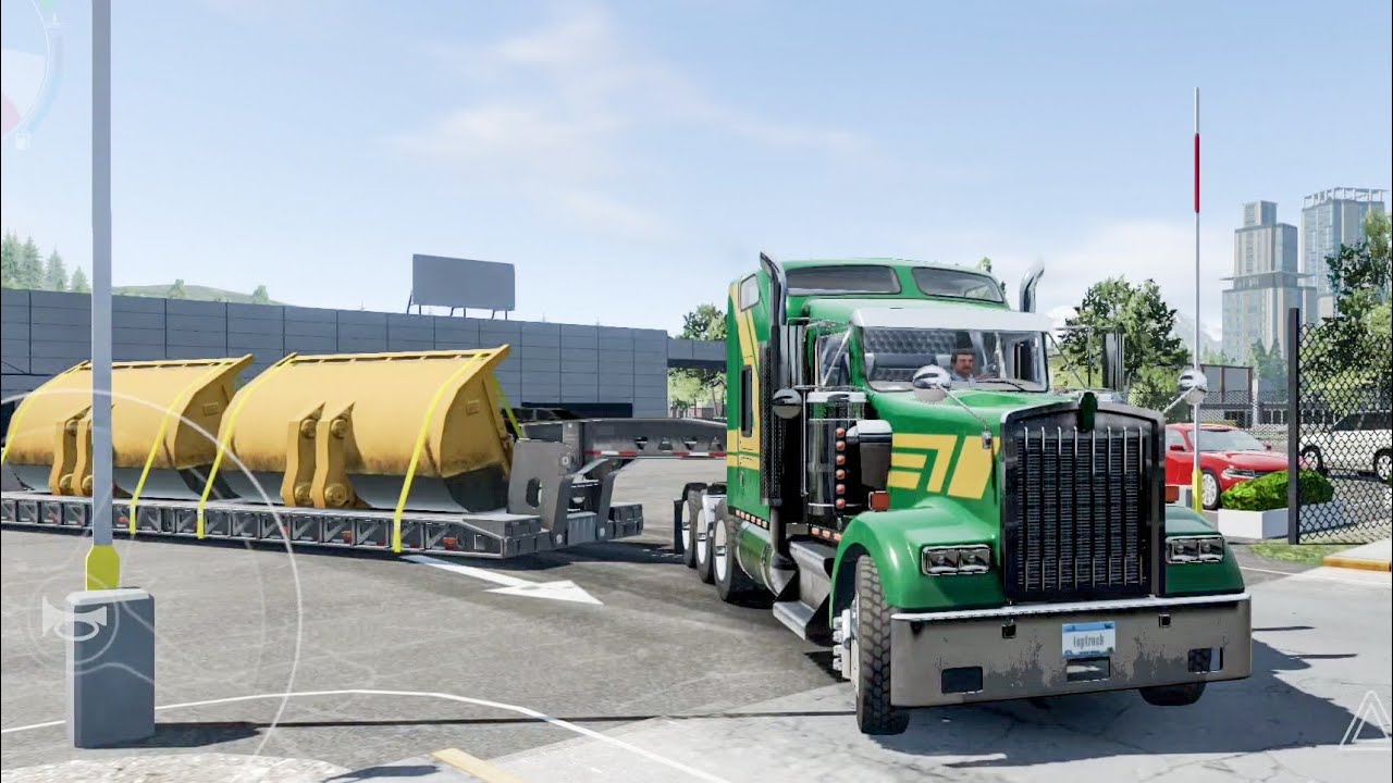 Custom Kenworth - Truck Simulator big rigs Gameplay