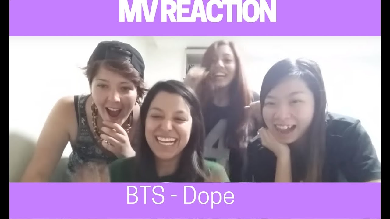 MV Reaction | BTS - Dope | #1