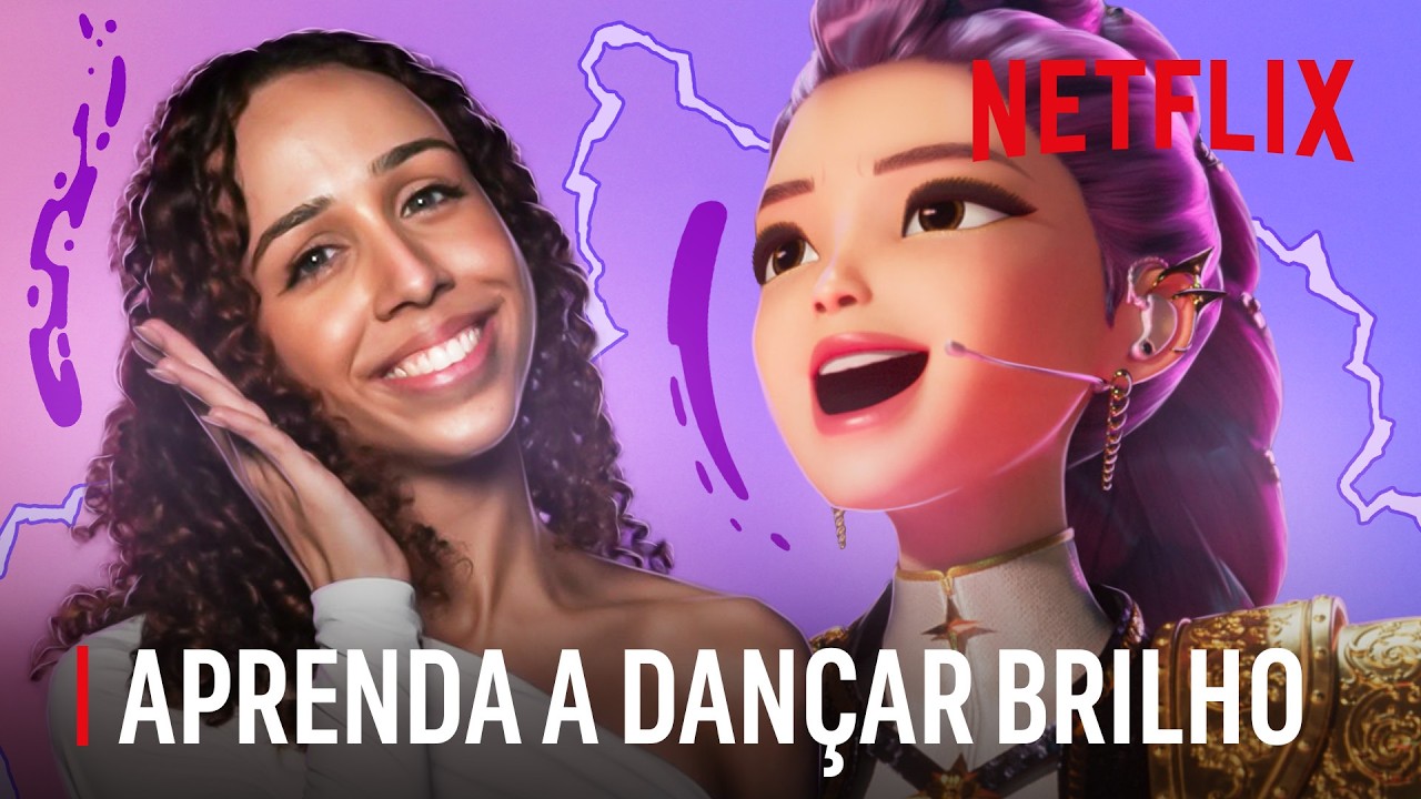 Vem aprender a dançar Brilho | Guerreiras do K-Pop | Netflix Brasil