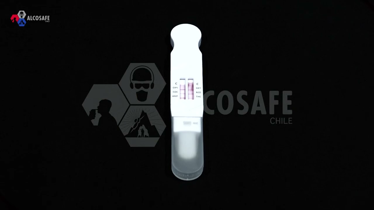 Instructivo Narcotest en Saliva - Lápiz de drogas