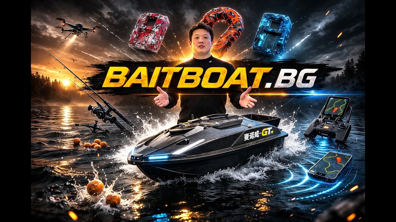 GTR Bait Boat - Ръководство за употреба Bait Boat BG
