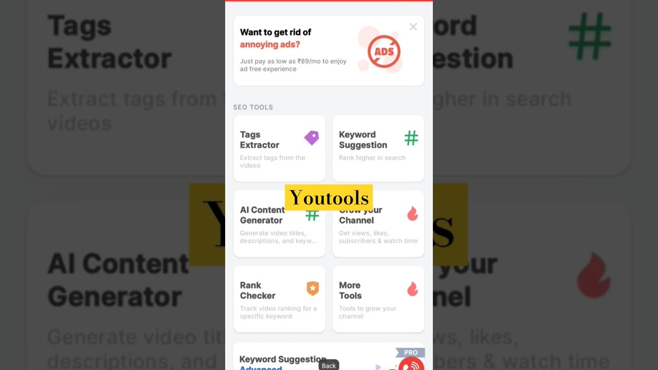 Youtools app kya hai | How to use Youtools app | Youtools app kaise use kare | Youtools app