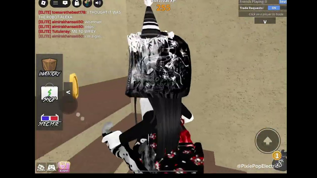 Fake mm2 gameplay cuz real mm2 is boring