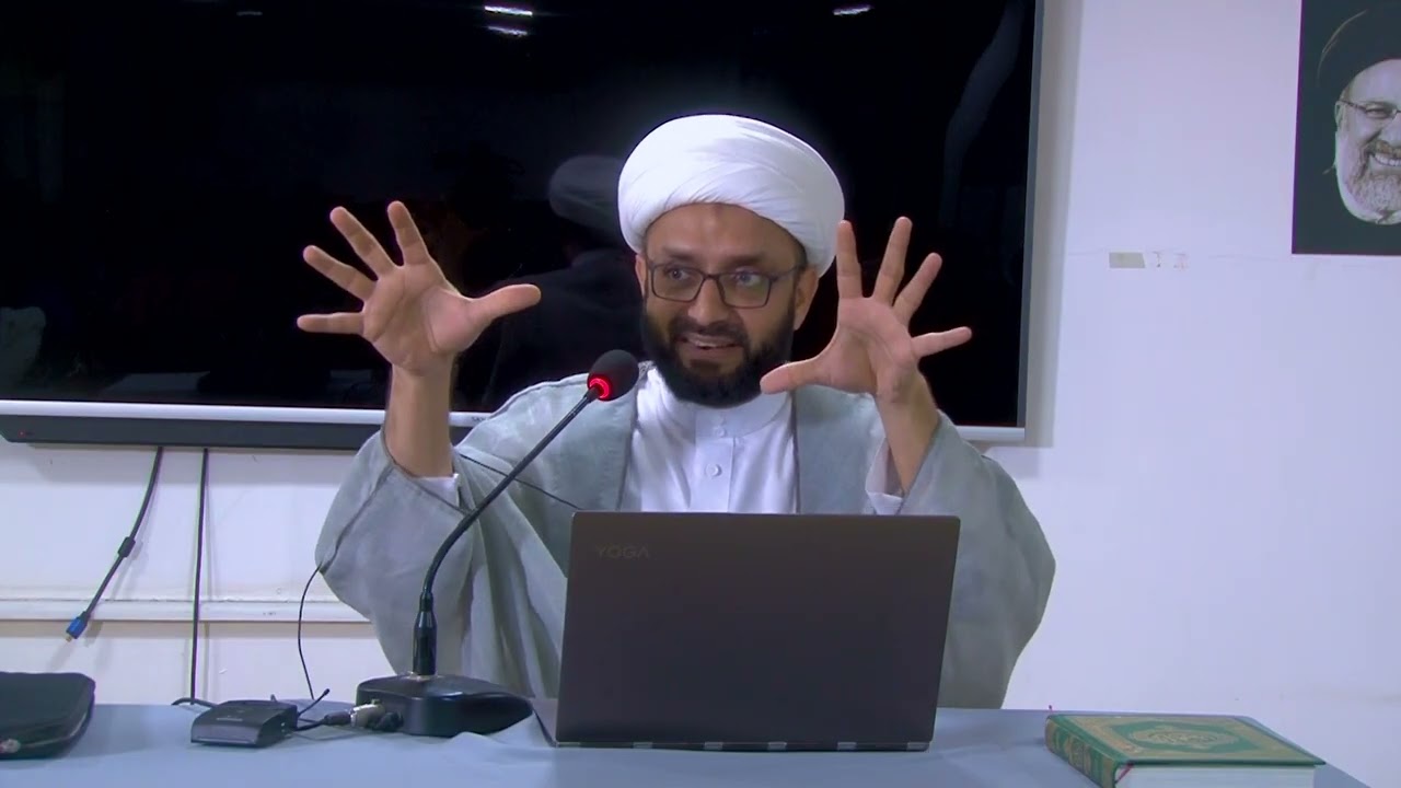 Questions and Answer with Sheikh Mohammed Kamran
