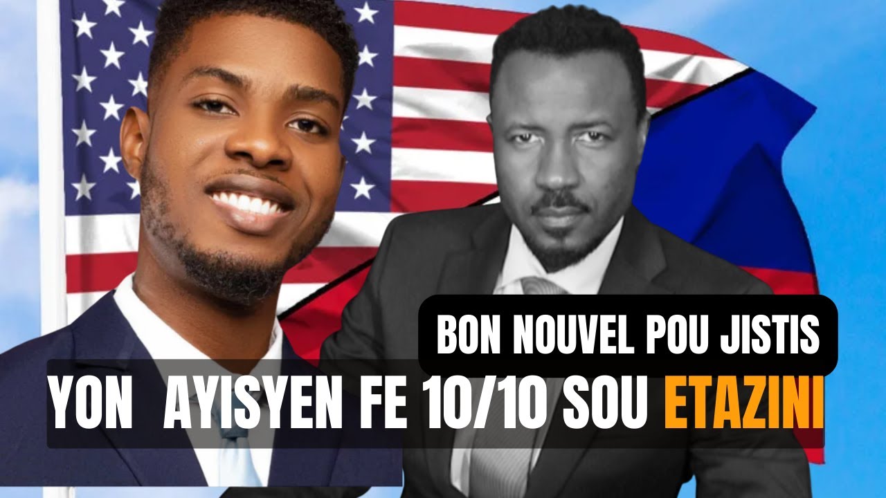 BON NOUVEL - YON AYISYEN GENYEN YON GWO KA DISCRIMINASYON KONT INDIANA ETAZINI - ABNER GELIN