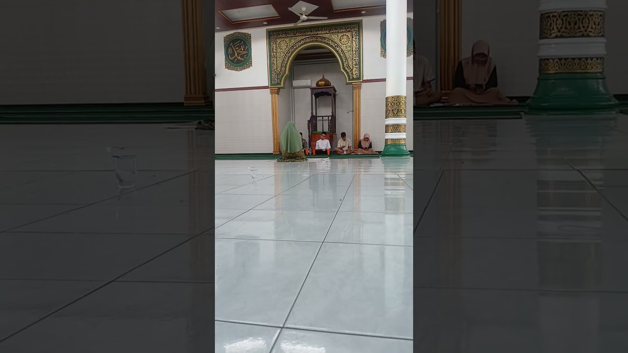 Fathina Zahira Hadi_Masjid Bustanul Ulum Jl. Pelita 4