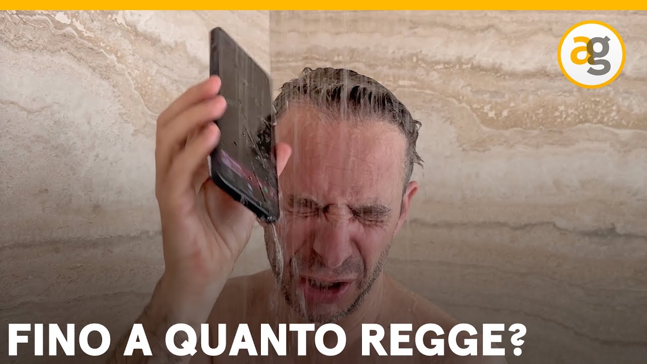 DOCCIA, LAVAPIATTI, ACQUA BOLLENTE. Cosa significa IP69 !