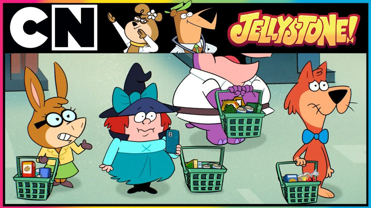 Grocery Store | Jellystone | Cartoon Network Asia