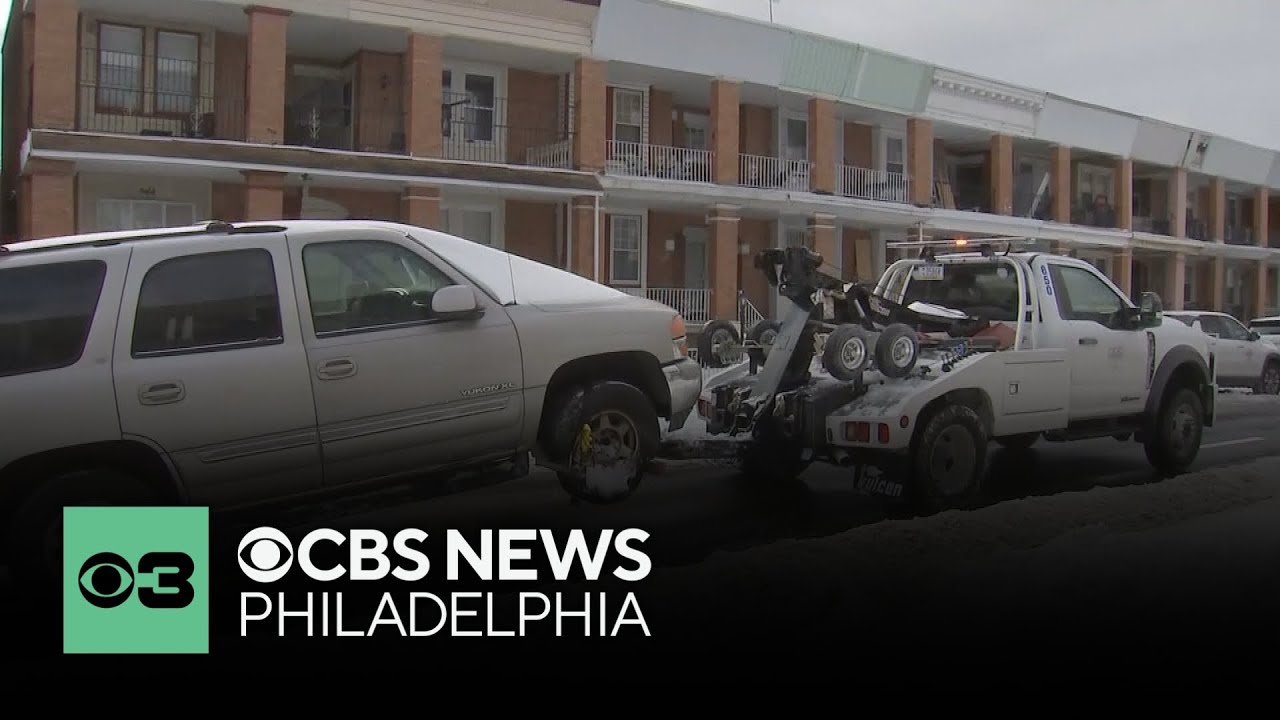Philadelphia's snow emergency declaration remains in effect as the great dig-out continues