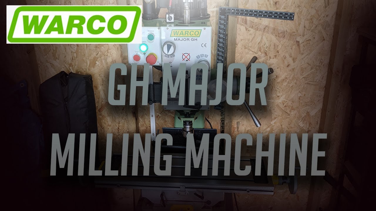 Warco GH Milling Machine
