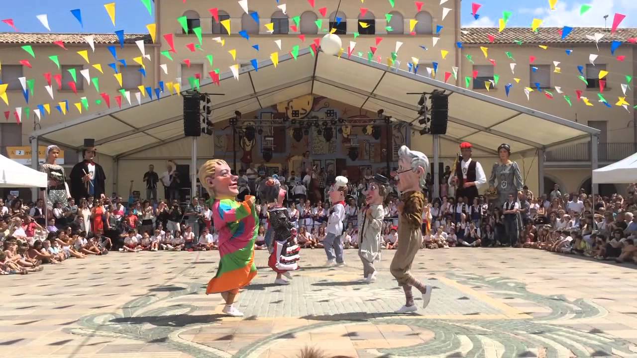 Ball de nans (50 anys) Festa Major de Navàs 2015