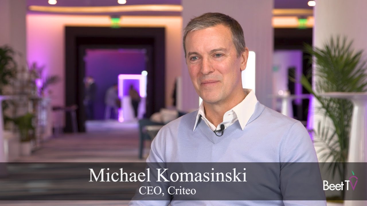 Agentic Commerce Adds New Lane to Shopping, Not a Detour: Criteo CEO Michael Komasinski