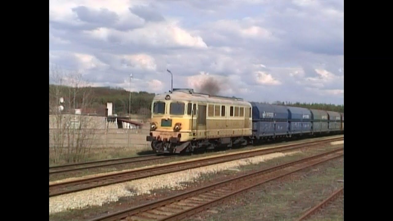 Strecke Guben  - Czerwiensk im April 2012