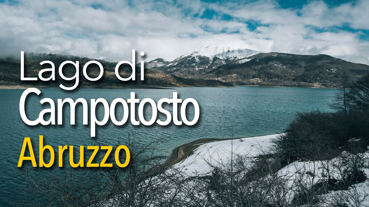 Lago di Campotosto, fotografia nordica