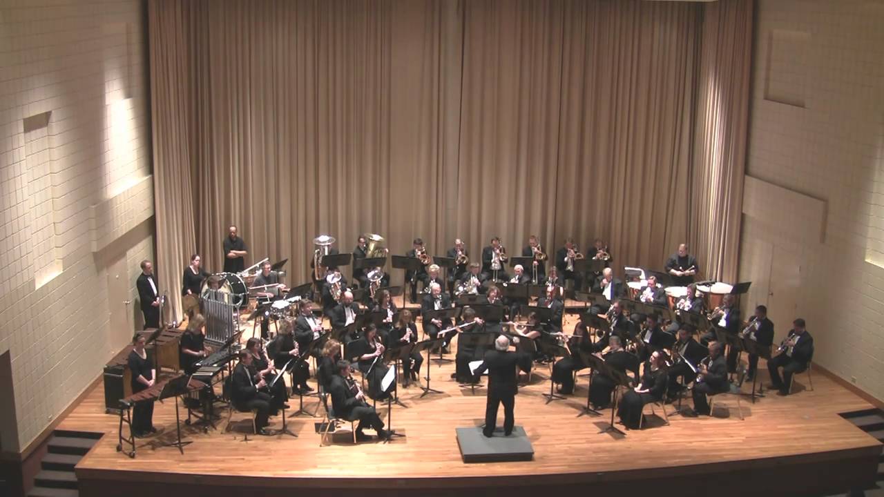 Homage - Three Tapestries (Dr. Holsinger conducting, 2011)