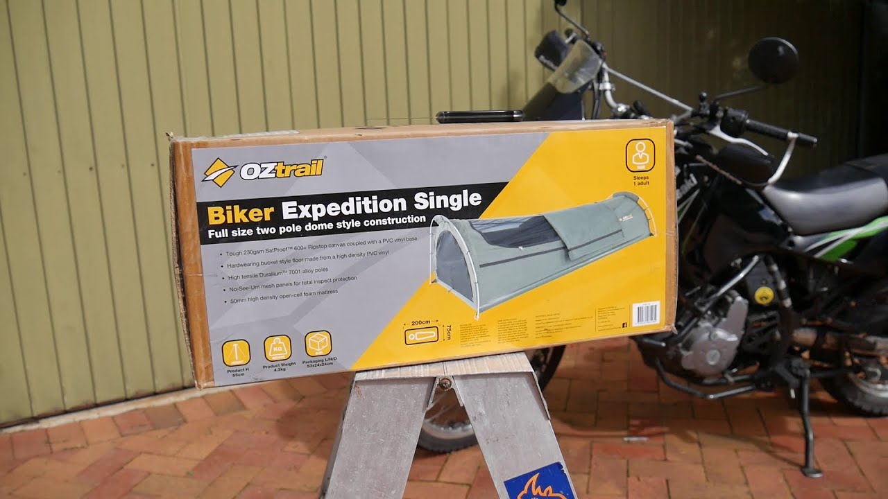 Oztrail Biker Swag: Any good for a biker?