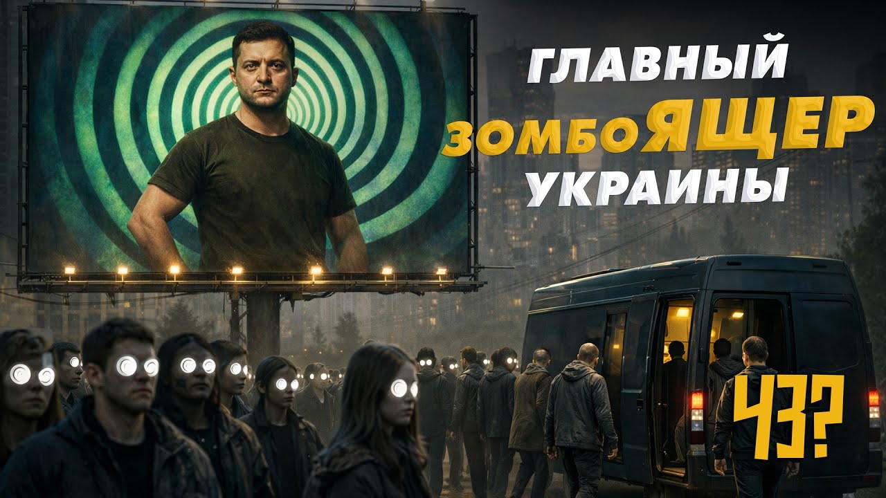 Зеленский взбесил Трампа.  Нахамил Лукашенко и Орбану! | Бусификация — 
