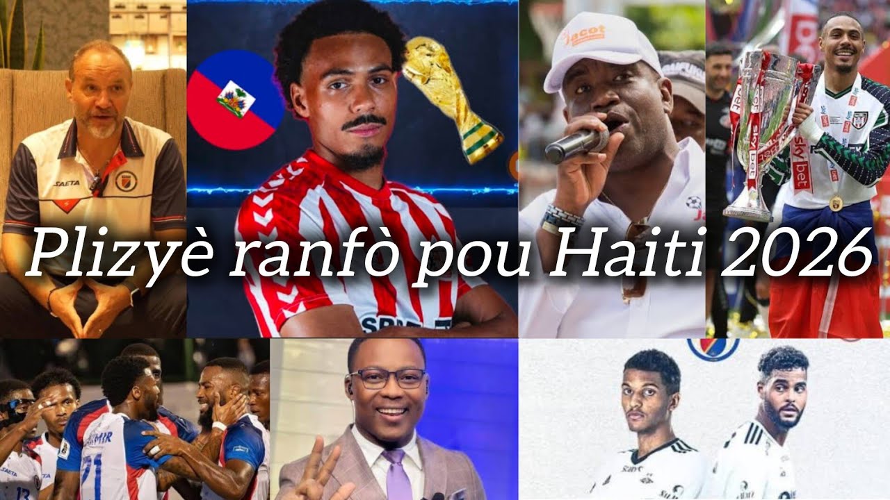 Mondial2026🇭🇹🔥: Anpil jwè dakò vin jwe pou Haiti pou mondial 2026nla. #haiti #mondial2026 #usa 