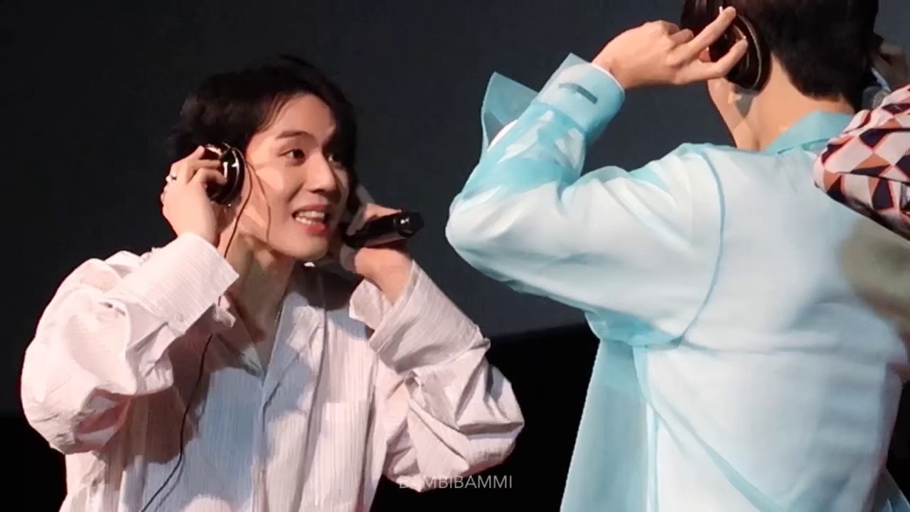 (190726) Shopee ‘I GOT7 U’ Fan sign event - Playing whisper challenge game