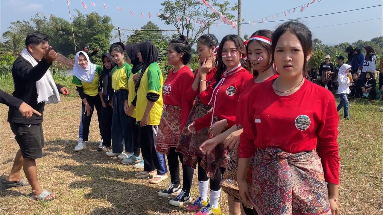 Part 3.WOOW...SERU‼️ACARA MEMERIAHKAN 17 AGUSTUS BARENG GADIS DAN JANDA DESA DI KAMPUNG