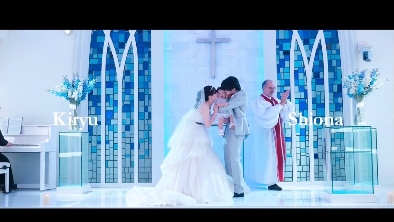 結婚式エンドロール【Sign/Mr.Children】動画で観るPARTY REPORT♪結婚式場 ル・クレア