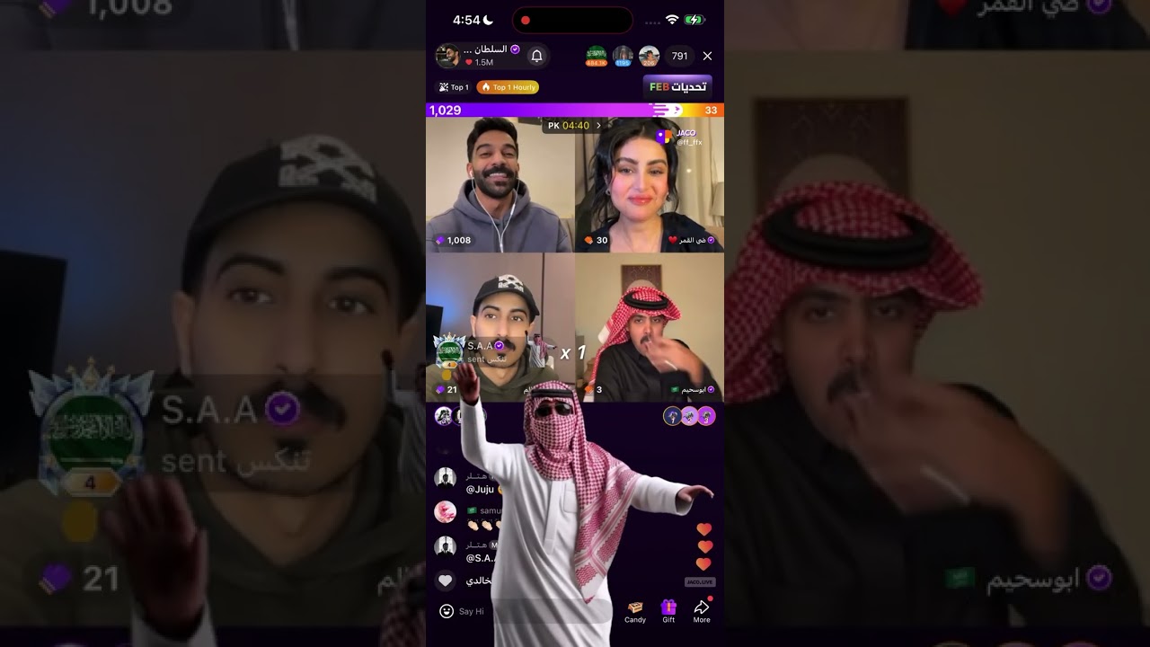 جوله السلطان خالد مع خالد السالم و ضي القمر و ابو سحيم #السلطان_خالد 