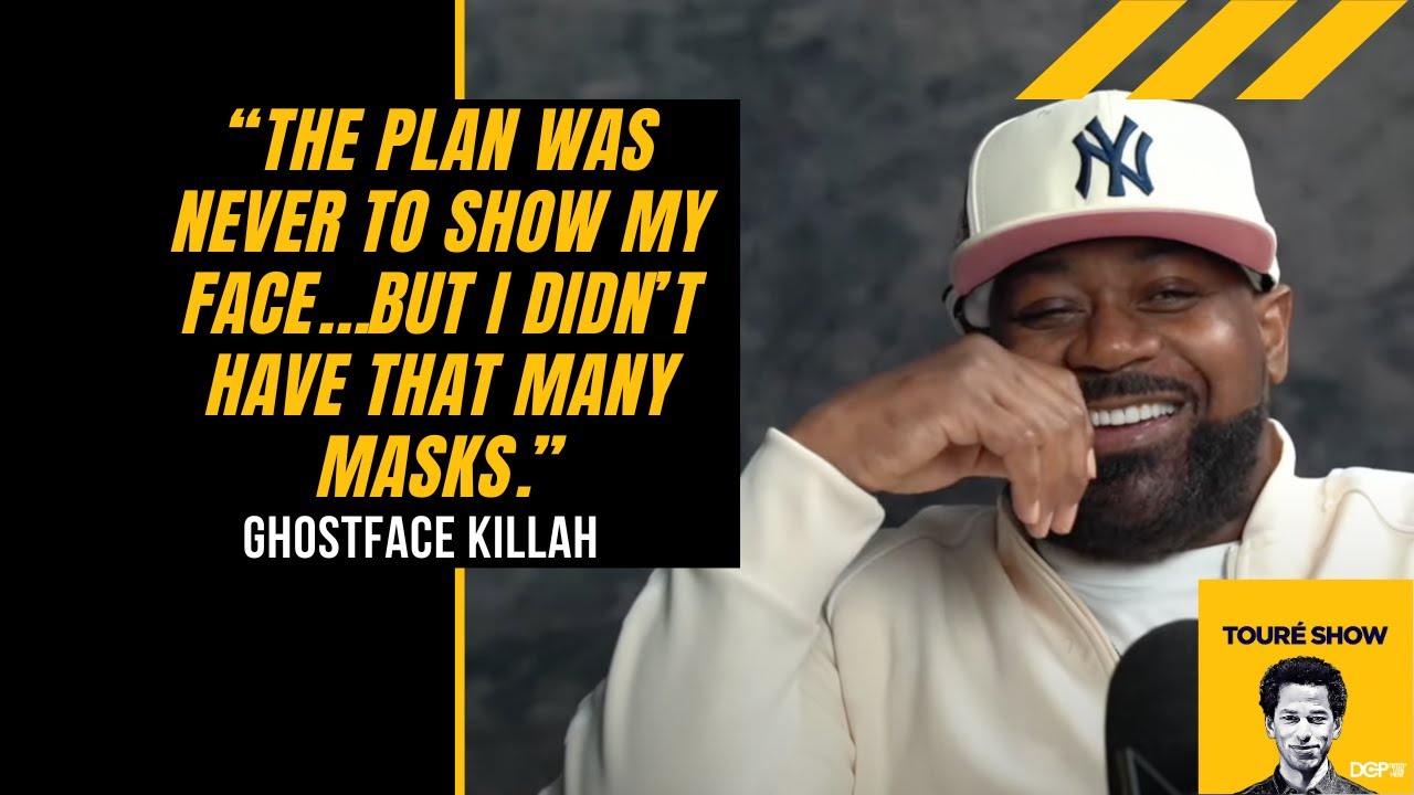 Ghostface Killah Talks Legacy of Wu-Tang and How Islam Saved His Life | Toure Show