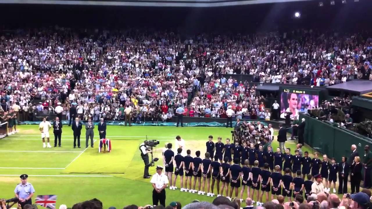 Andy Murray Wimbledon 2012 runners up speech