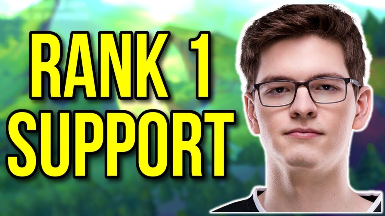 How Mikyx Got Rank 1 Playing Support - League of Legends