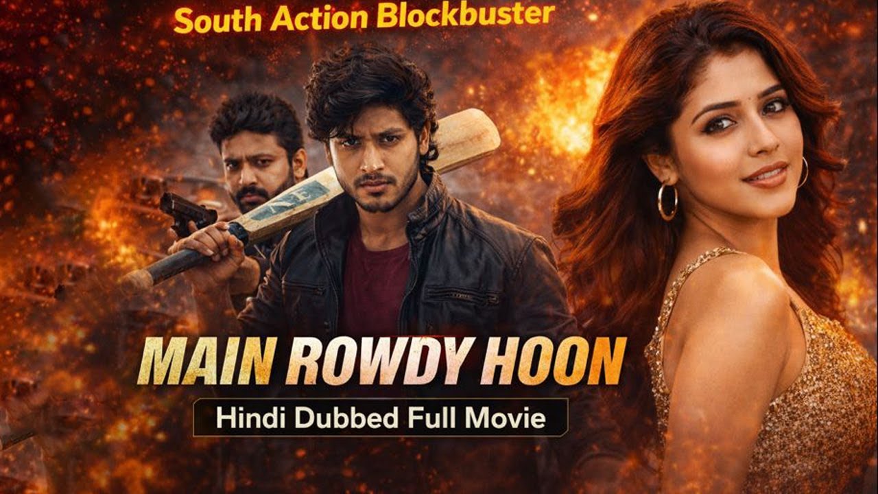 Main Rowdy Hoon (Hindi Dubbed) 🔥 | South Action Blockbuster | Full Movie