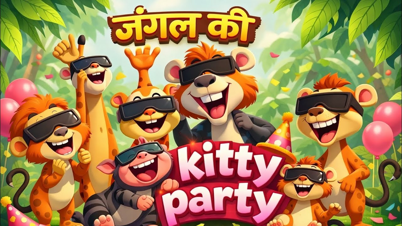 Jungle ki Kitty party