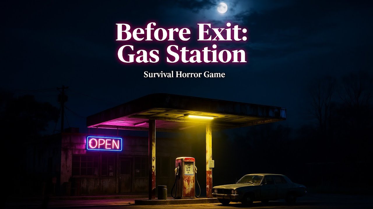 Before Exit: Gas Station — Gece Vardiyası / İlk bakış!!