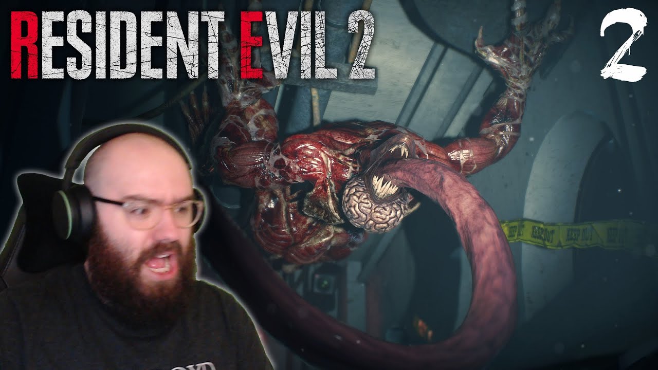 This Game's Giving Me a Heart Attack - Resident Evil 2 Remake Hardcore | Blind Playthrough [Part 2]