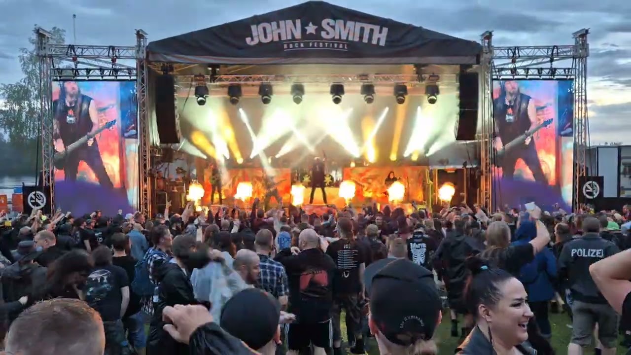 John Smith Rock Festival 2024 Throwback: Testament