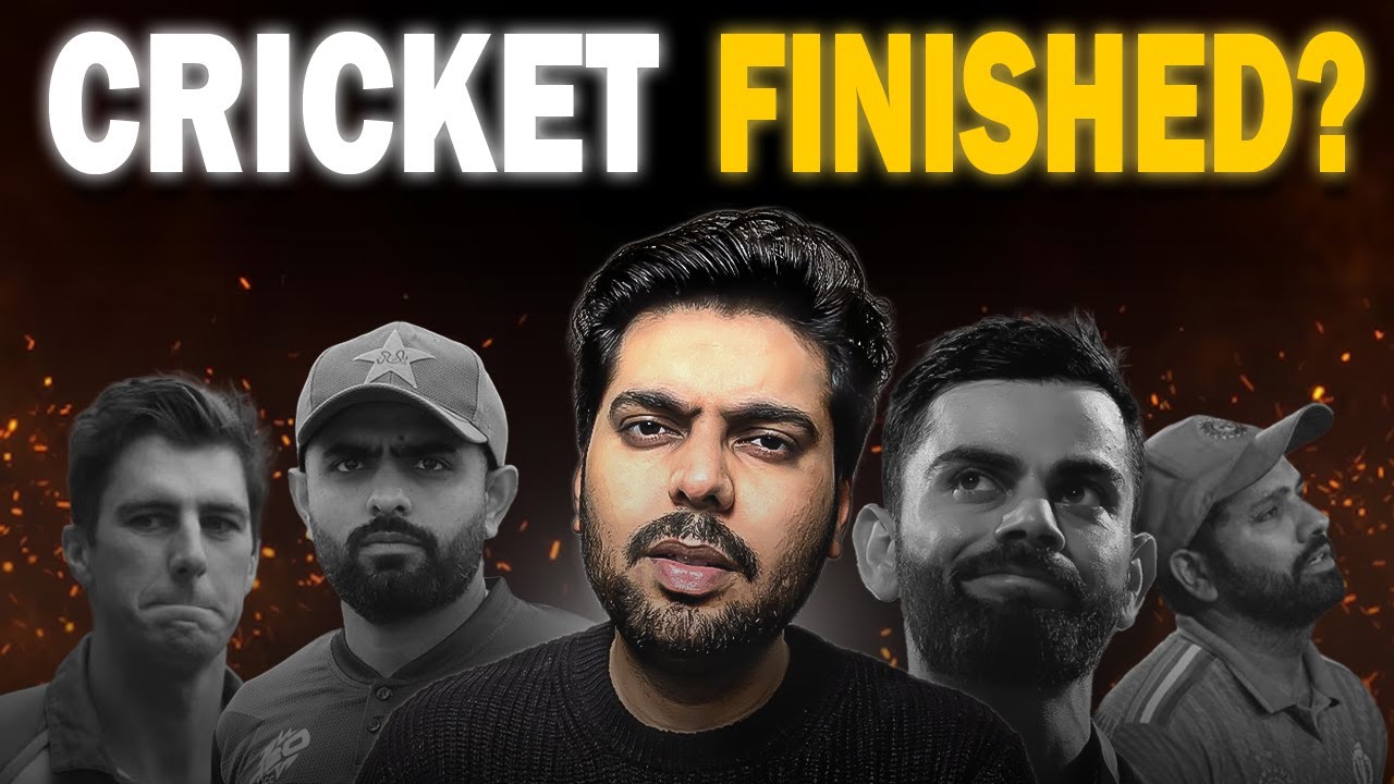 Is Cricket Dying? The Truth You Need to Know! | Shekhar Sharma