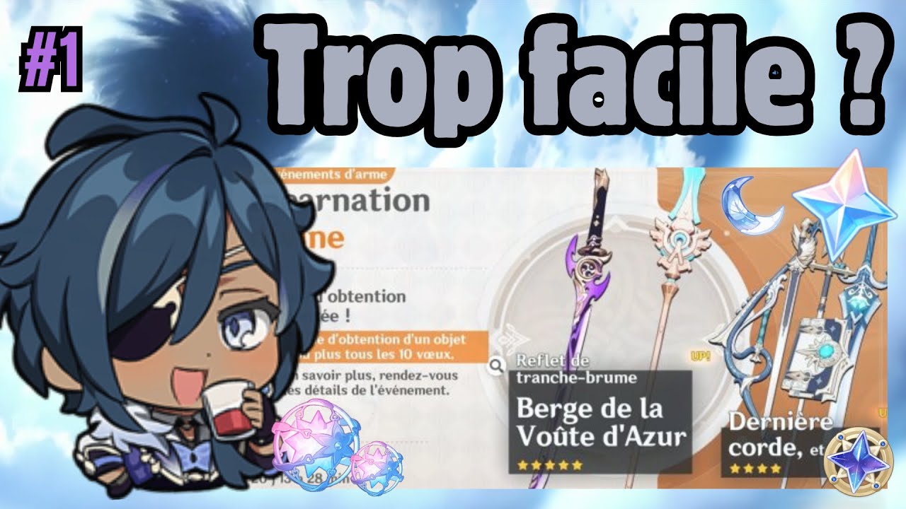 LES CHOSES QUE J'AURAI VOLU SAVOIR PLUS TÔT #1 GENSHIN IMPACT 2025 Français (fr)