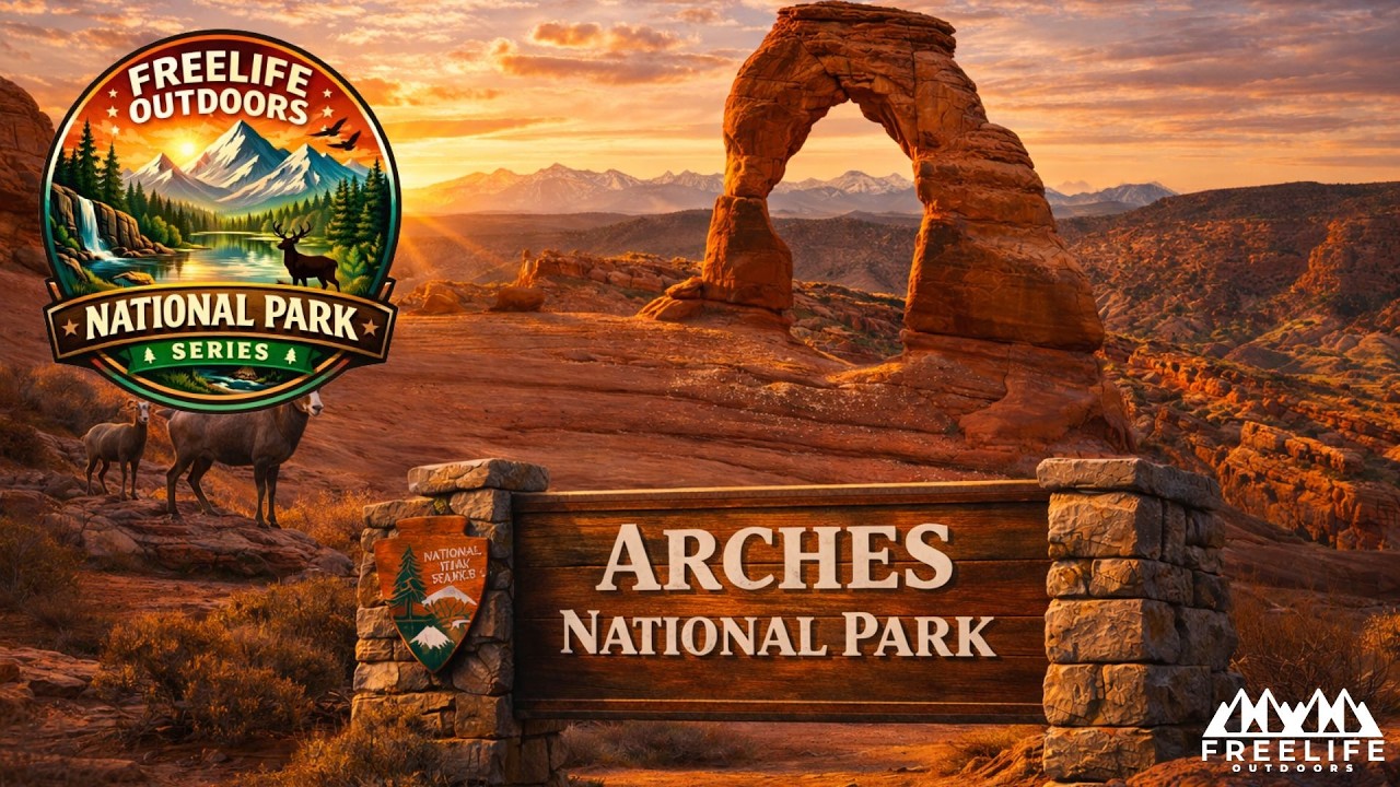 National Park Series: Learn About and Preview Arches National Park