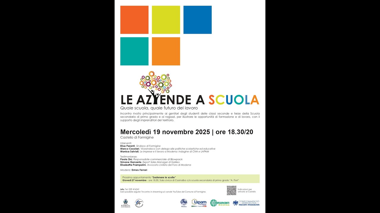 AZIENDE A SCUOLA 19/11/2025
