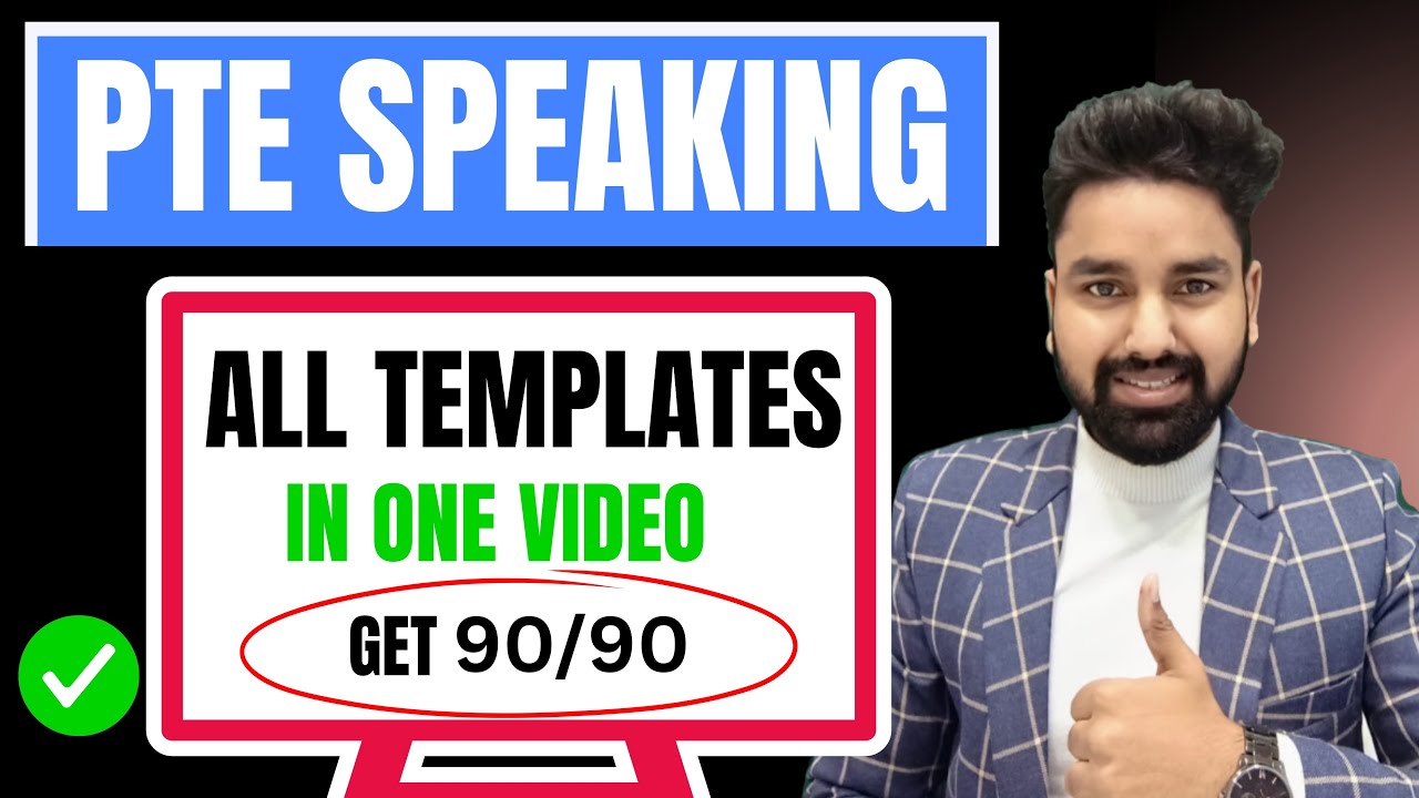 PTE Speaking Templates Latest | Forever PTE 