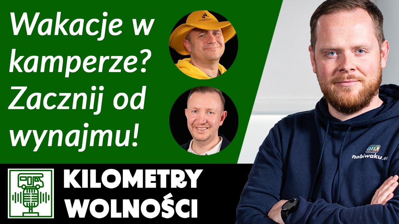 Wynajem kampera od A do Z. Porady od ekspertów. Adam Soczewka, Piotr Kordana | Kilometry Wolności #5