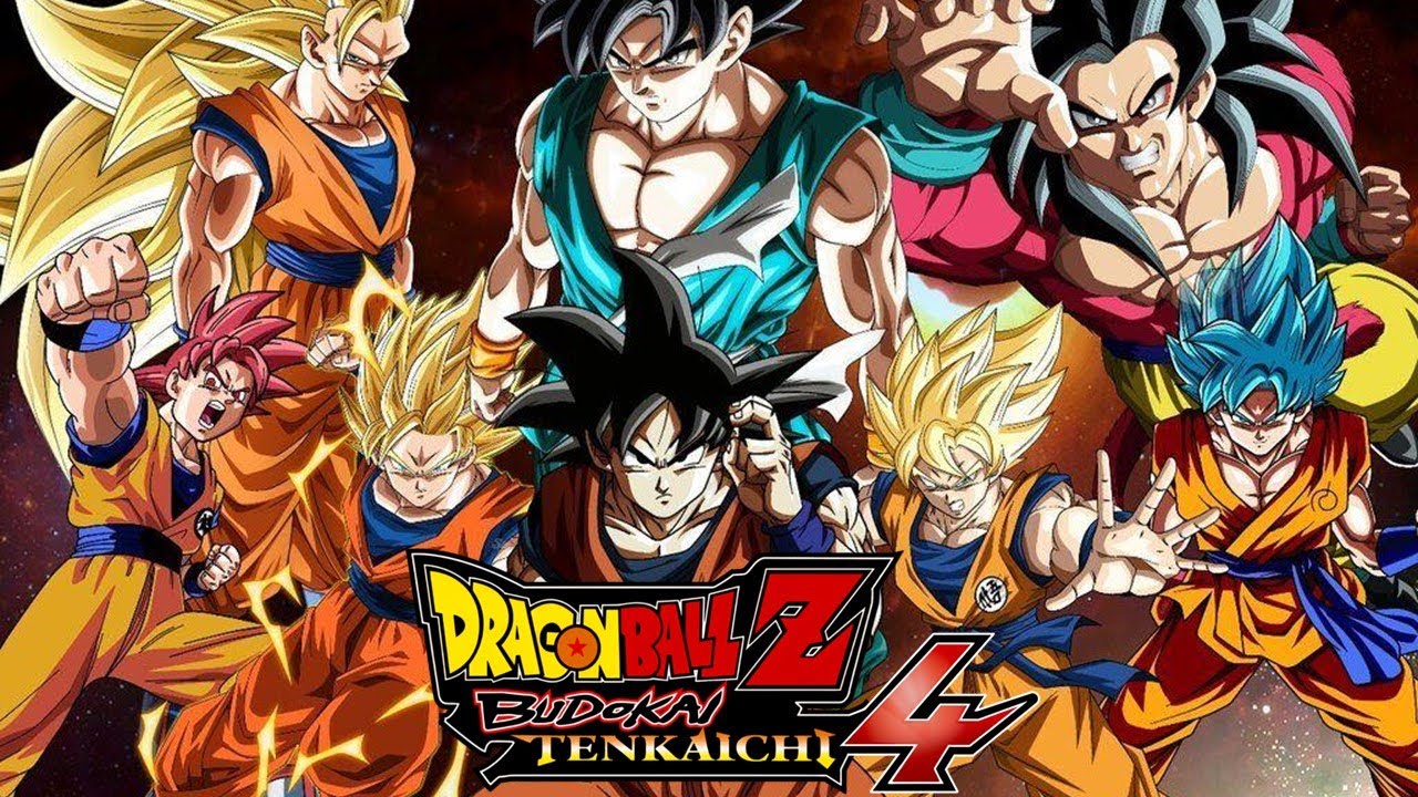 DRAGON BALL Z BUDOKAI TENKAICHI 4 All Cutscenes (Full Game Movie) 1080p 60FPS HD