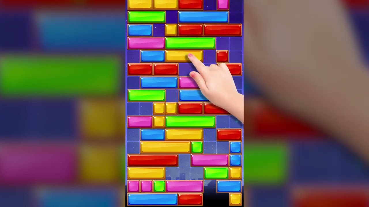 Jewel Puzzle-Merge game