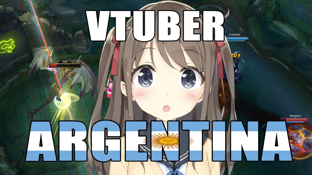 VTUBER ARGENTINA se madea jugando lol | League of Legends pretemporada