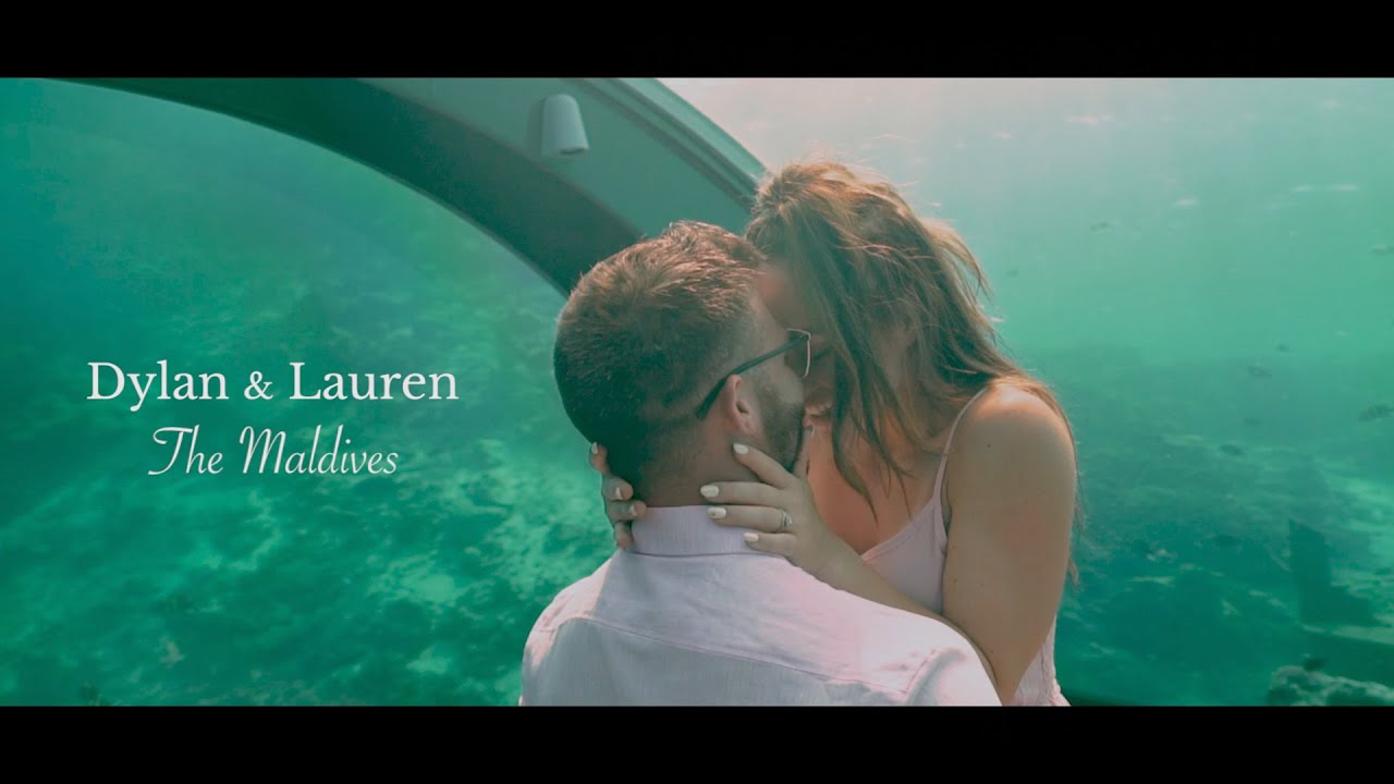 Dylan & Lauren Wedding in The Maldives