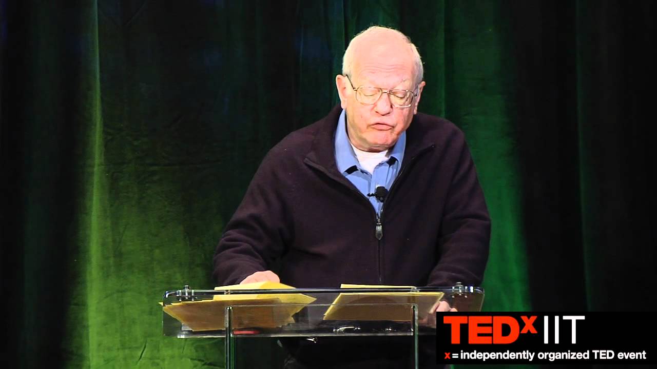 TEDxIIT - James Stone - The End of the Age of Entitlement