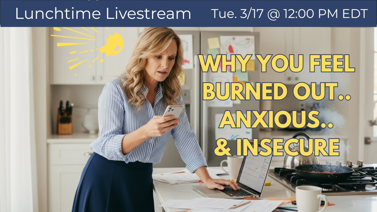 Why You Feel Burned Out, Anxious, and Insecure 📱