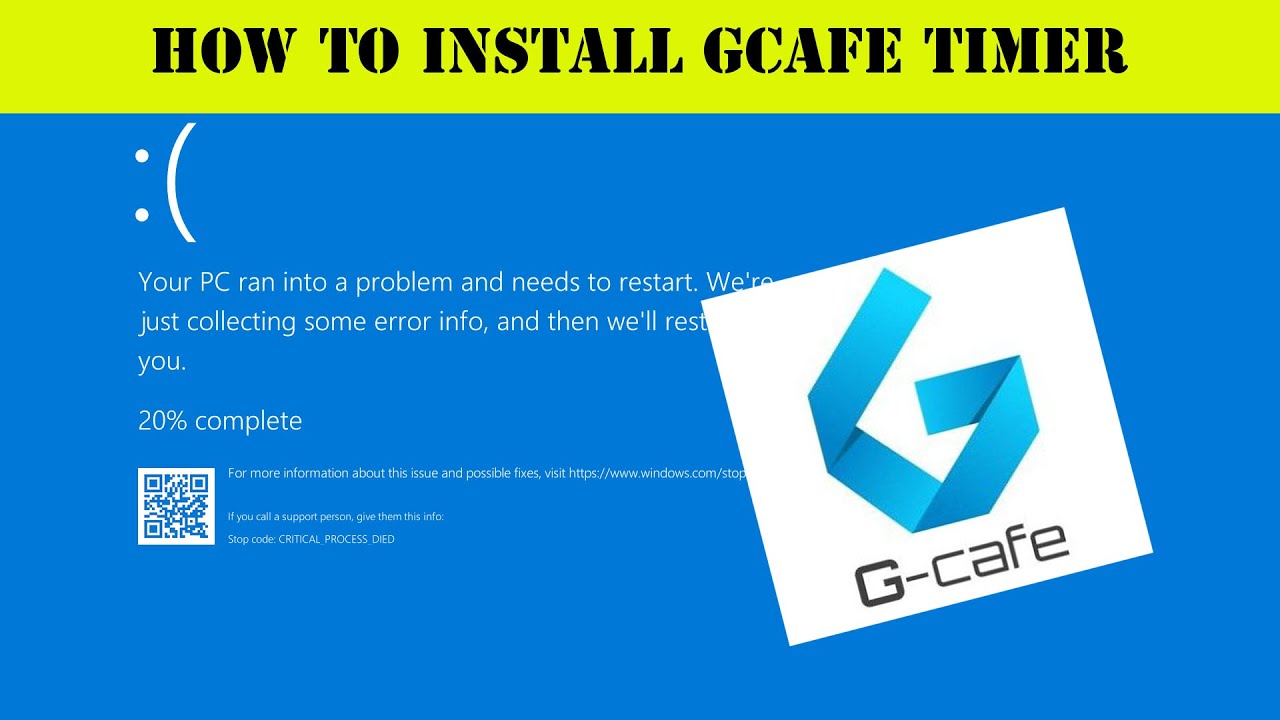 GCAFE TIMER - HOW TO INSTALL AND CONFIG