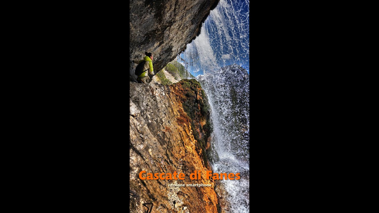 Cascate di Fanes