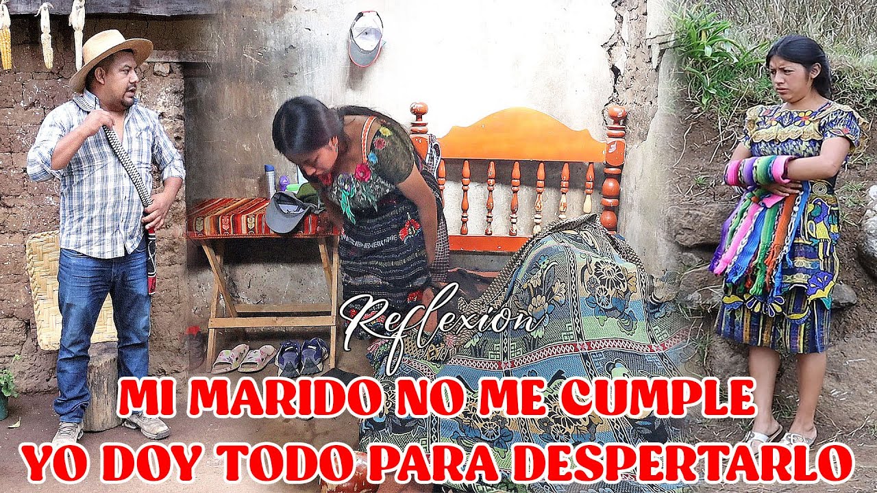 MI MARIDO NO ME CUMPLE YO DOY TODO PARA DESPERTARLO Reflexión...